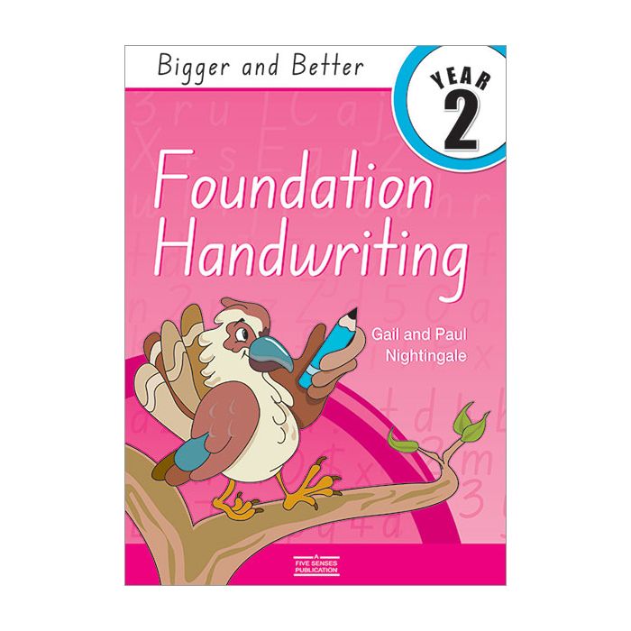 Bigger & Better Foundation Handwriting 2