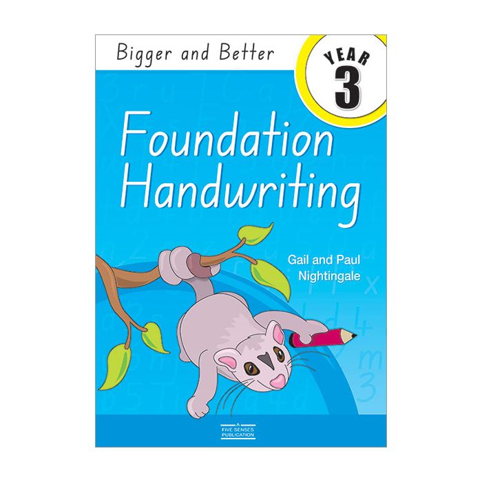 Bigger & Better Foundation Handwriting 3
