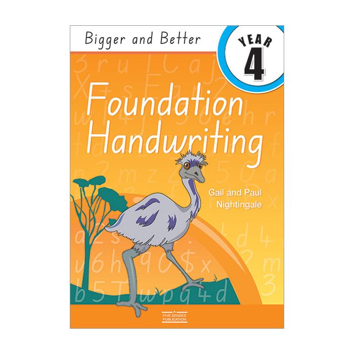 Bigger & Better Foundation Handwriting 4