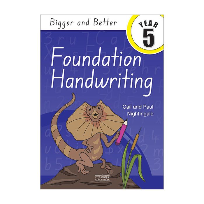 Bigger & Better Foundation Handwriting 5