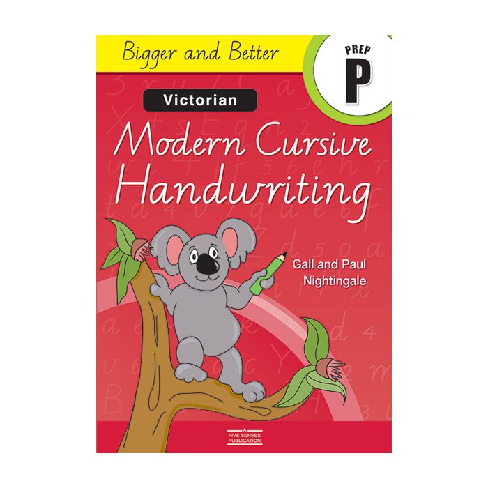 Bigger & Better Victorian Modern Cursive Handwriting P