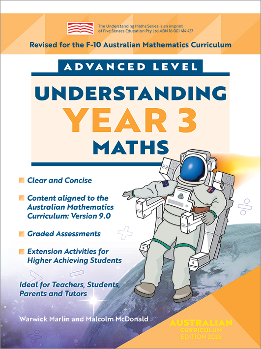 Understanding Maths Year 3 Advanced (Australian Curriculum Edition 2025)