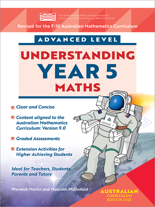 Understanding Maths Year 5 Advanced (Australian Curriculum Edition 2025)