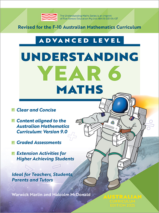 Understanding Maths Year 6 Advanced (Australian Curriculum Edition 2025)