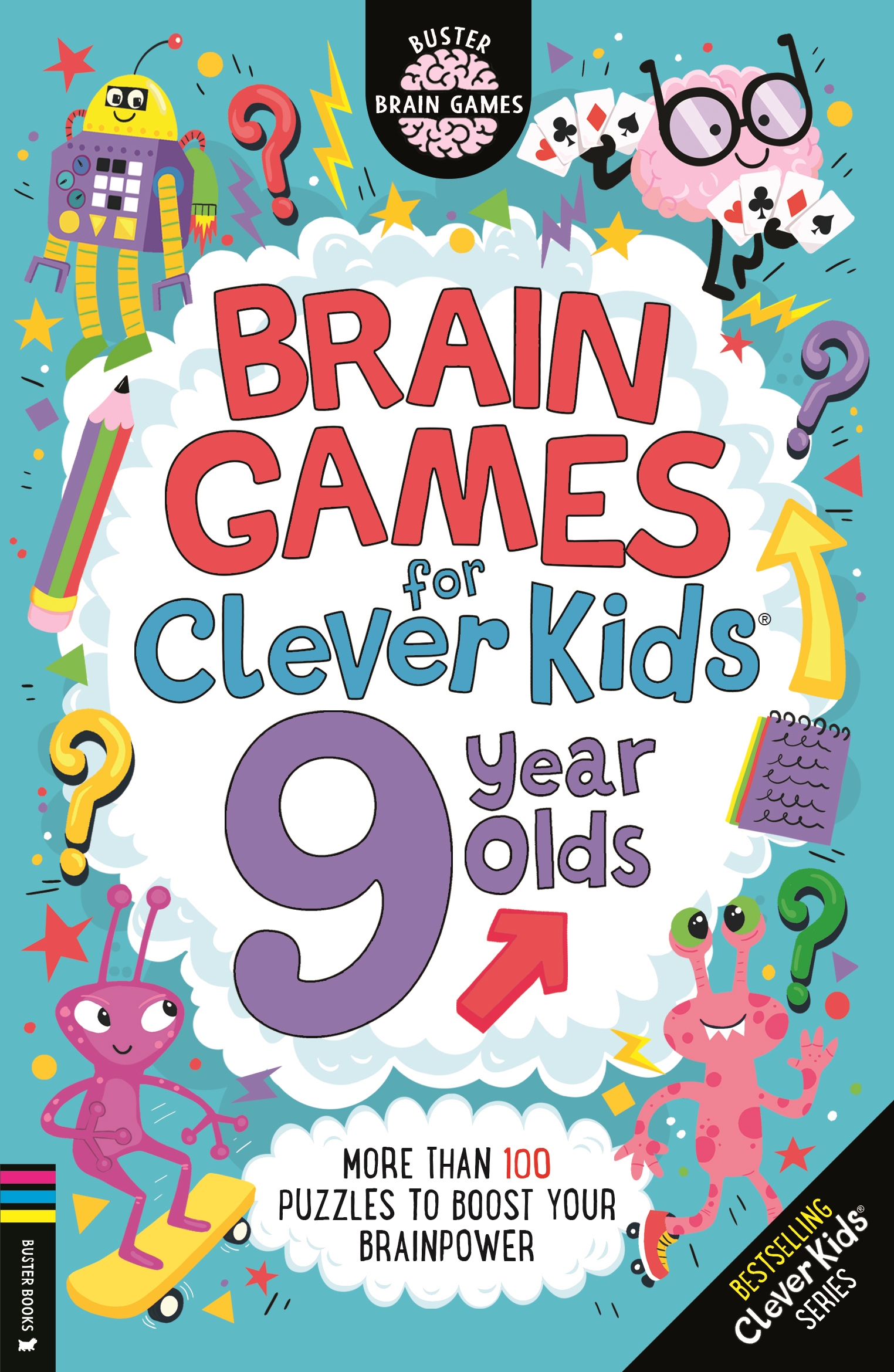 Brain Games for Clever Kids® 9 Year Olds