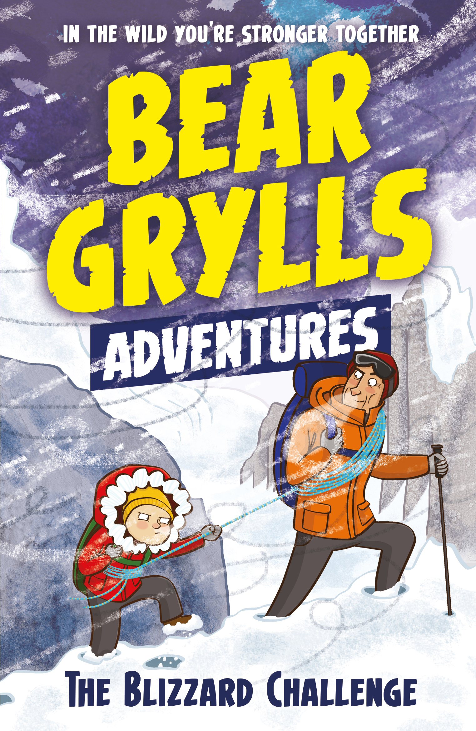 The Blizzard Challenge (Bear Grylls Adventure 1)