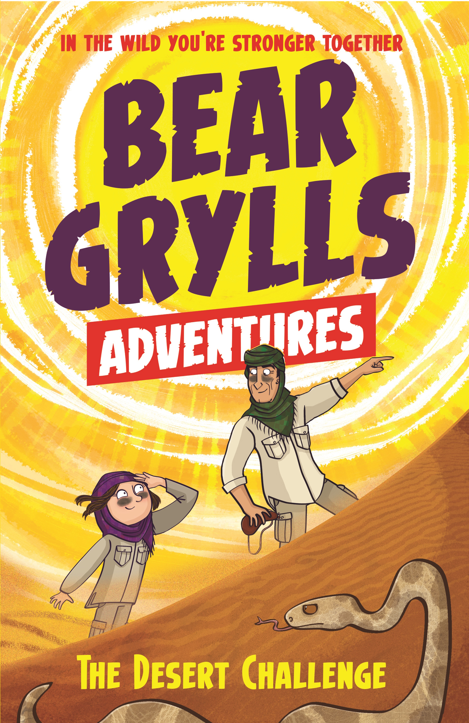 The Desert Challenge (Bear Grylls Adventure 2)