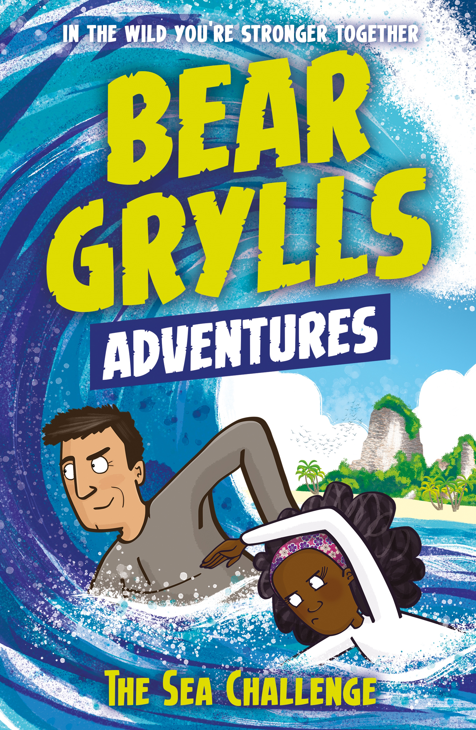 The Sea Challenge (Bear Grylls Adventure 4)