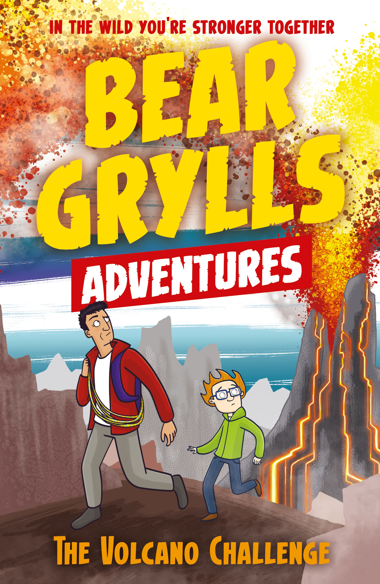 The Volcano Challenge (Bear Grylls Adventure 7)