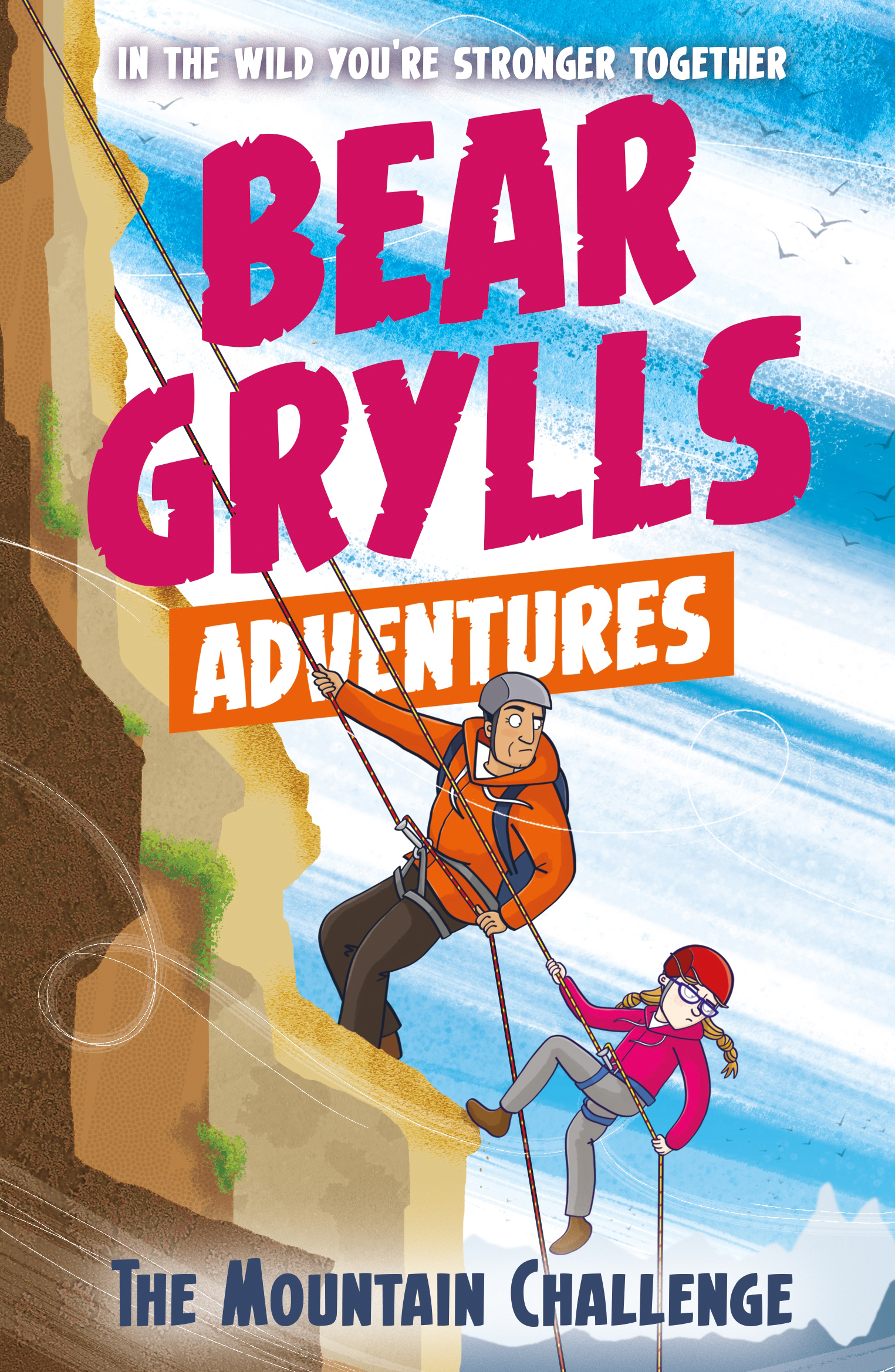 The Mountain Challenge (Bear Grylls Adventure 10)