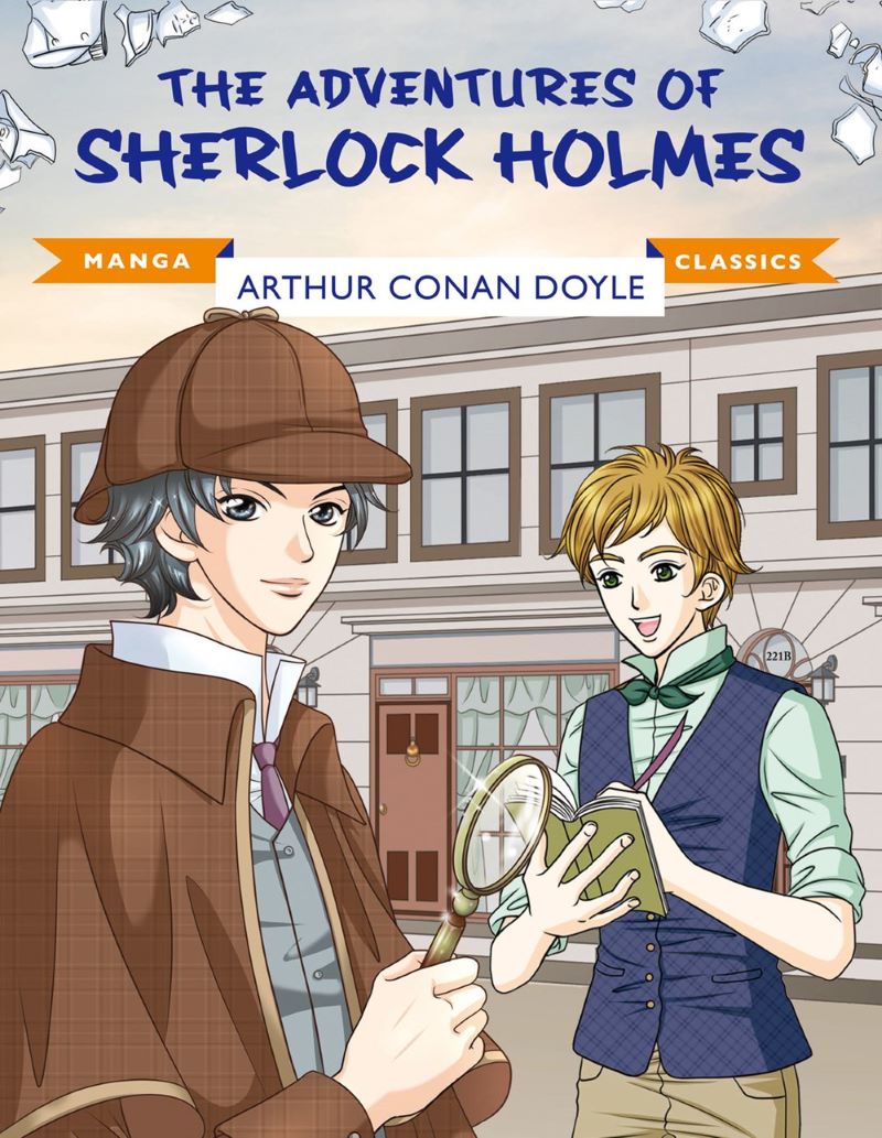 Manga Classics: The Adventures of Sherlock Holmes