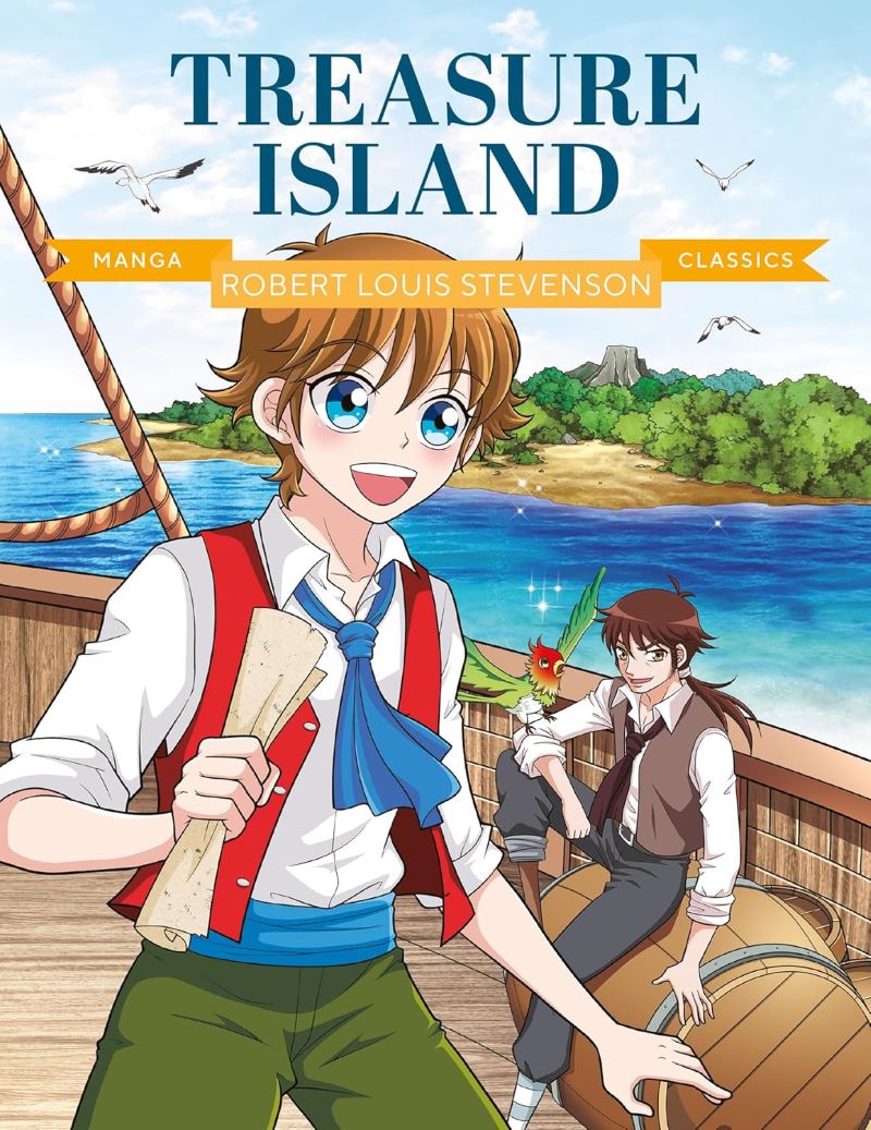 Manga Classics: Treasure Island