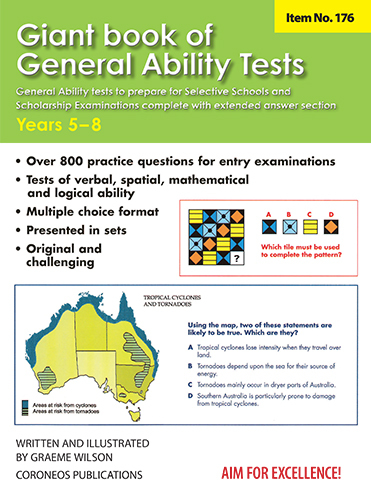 Giant Book of General Ability Tests Yrs 5-8 #176
