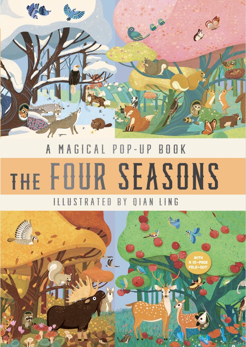 Four Seasons: A Magical Pop-Up Book