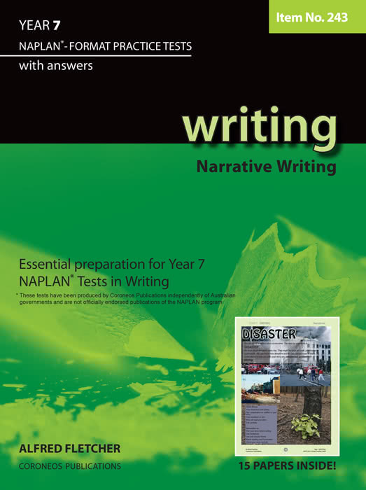 Writing Year 7 - NAPLAN* Format Practice Tests #243 Narrative