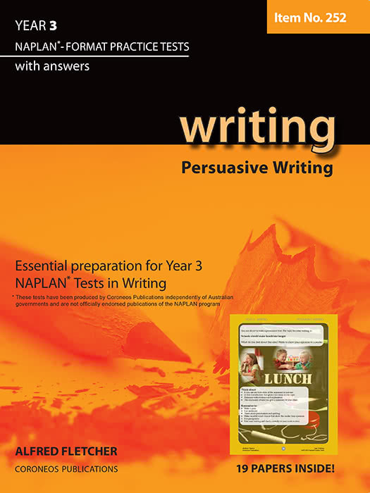 Writing Year 3 NAPLAN-format #252 2011 Edition