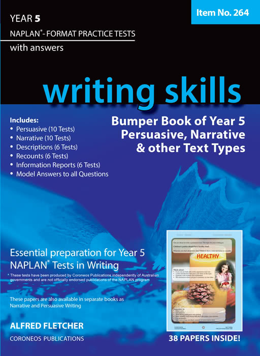 Year 5 Writing Skills Bumper BOOK #264
