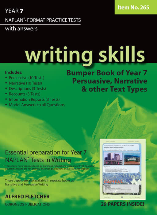 Year 7 Writing Skills Bumper Book#265