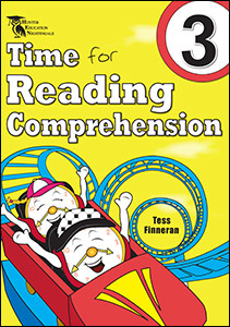 TIME FOR READING COMPREHENSION 3