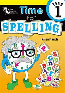TIME FOR SPELLING 1
