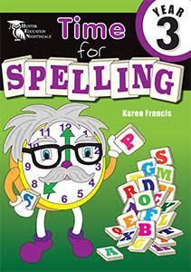 TIME FOR SPELLING 3