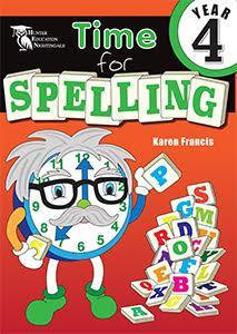 TIME FOR SPELLING 4