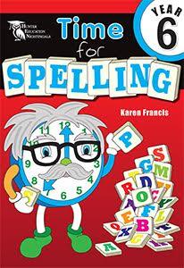 TIME FOR SPELLING 6