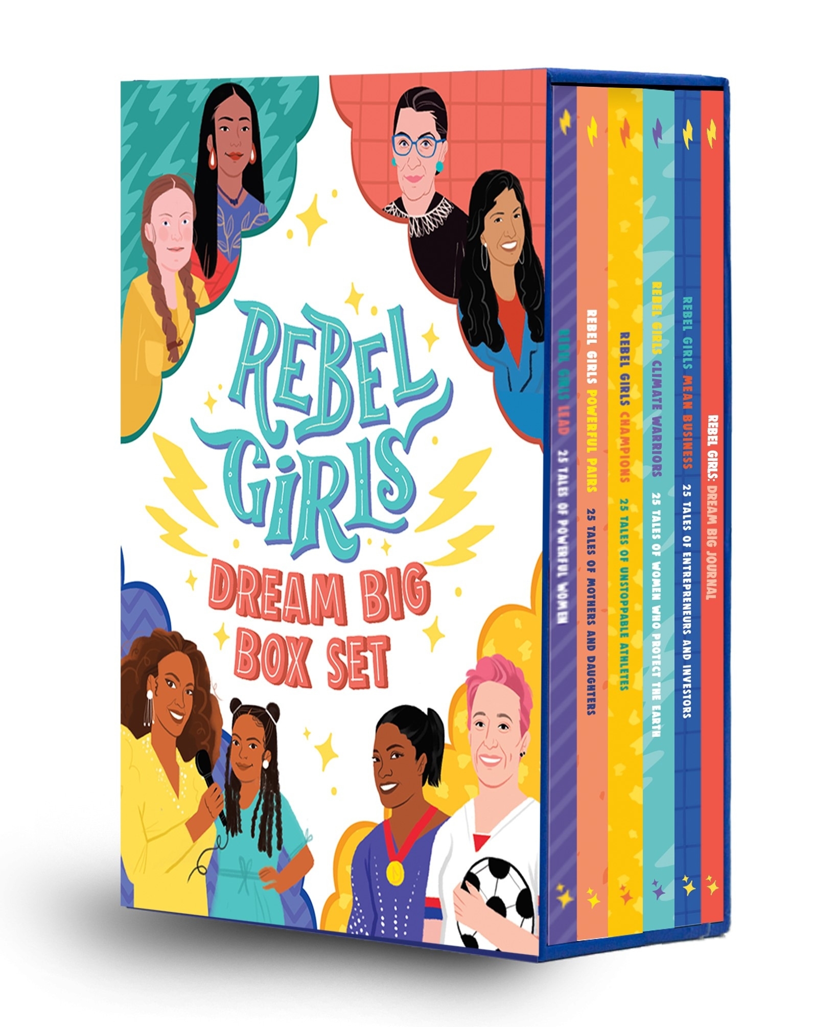 Good Night Stories for Rebel Girls: Dream Big Box Set