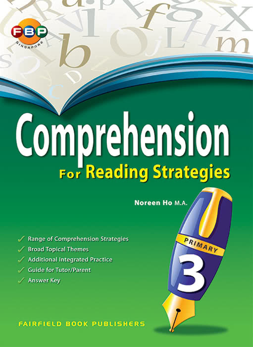 Comprehension for Reading Strategies Primary 3
