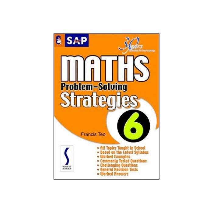 Maths Problem-Solving Strategies 6