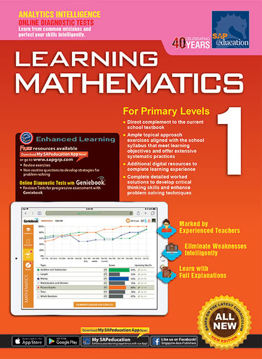 Learning Mathematics Book 1 Geniebook