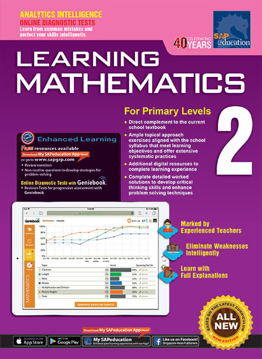 Learning Mathematics Book 2 Geniebook