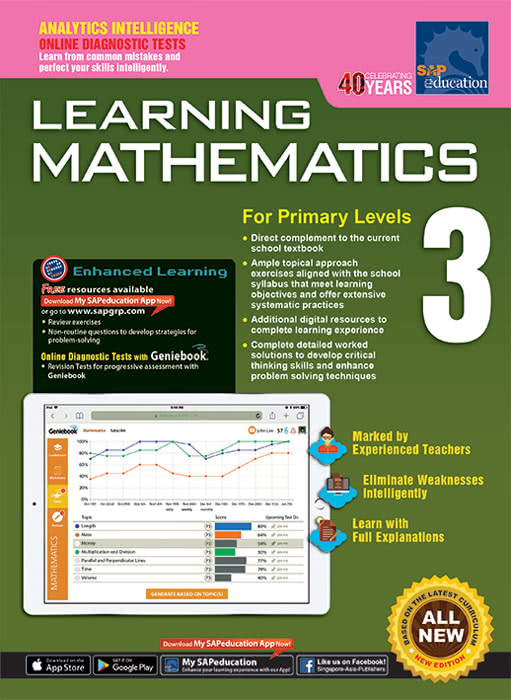 Learning Mathematics Book 3 Geniebook