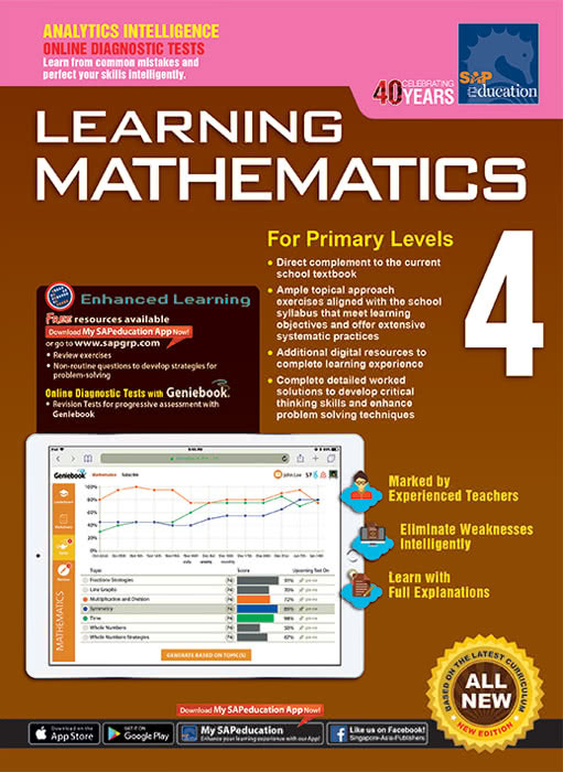 Learning Mathematics Book 4 Geniebook