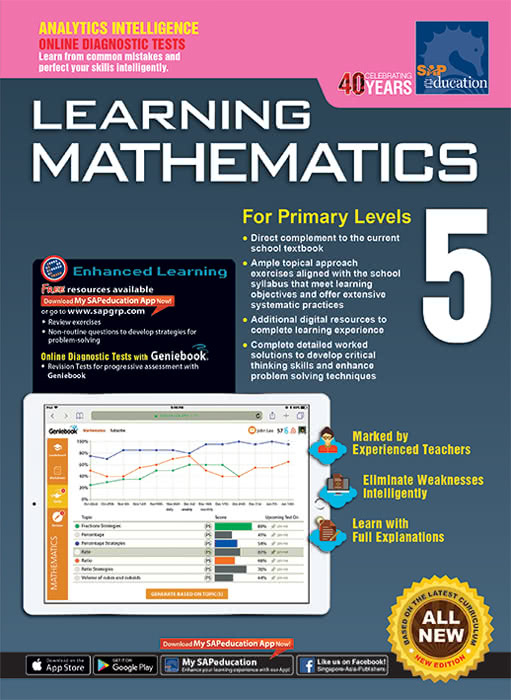 Learning Mathematics Book 5 Geniebook