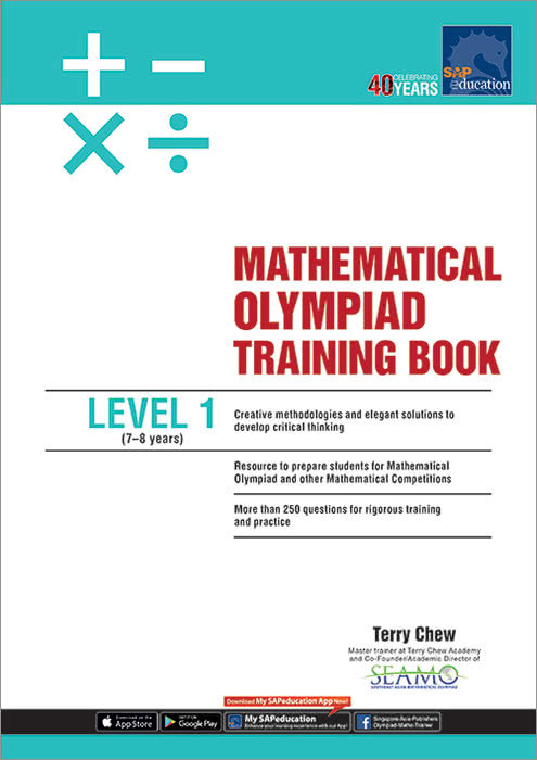Mathematical Olympiad Training Book Level 1 (ages 7 8)