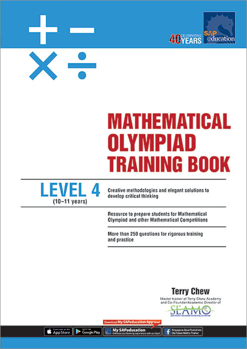 Mathematical Olympiad Training Book Level 4 (ages 10 11)