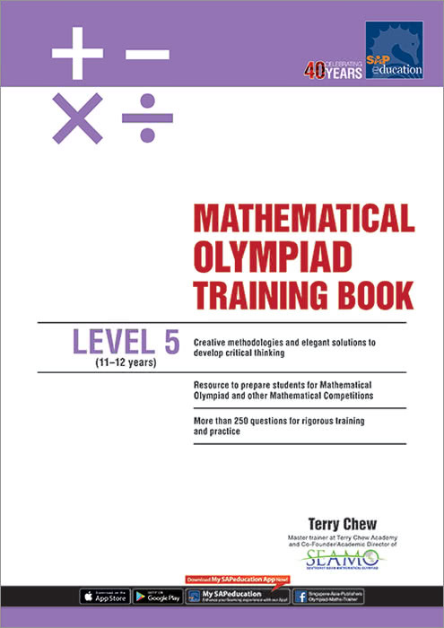 Mathematical Olympiad Training Book Level 5 (ages 11 12)