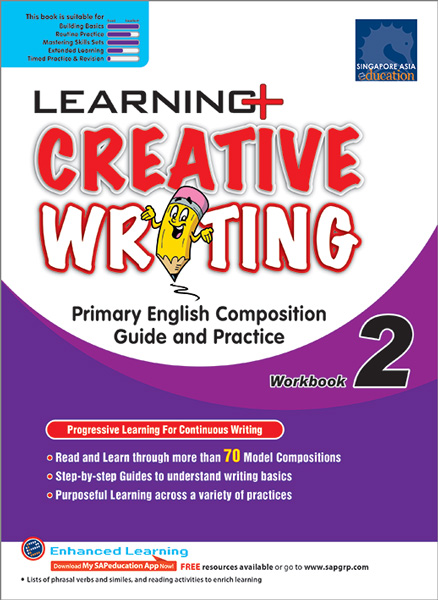 Learning+ Creative Writing Book 2