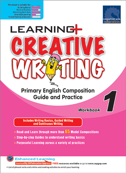 Learning+ Creative Writing Book 1