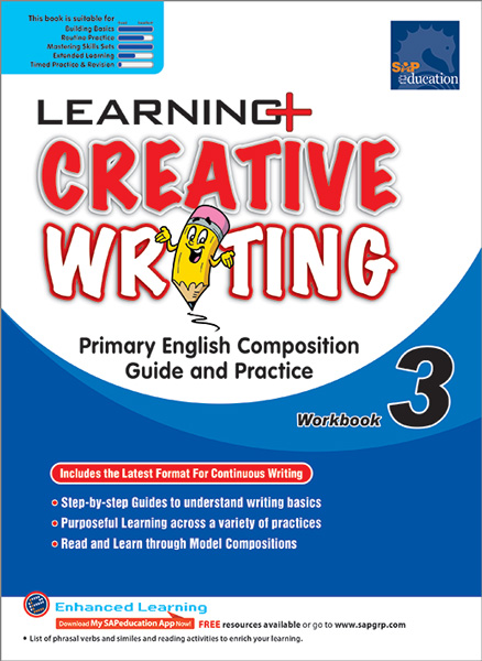 Learning+ Creative Writing Book 3