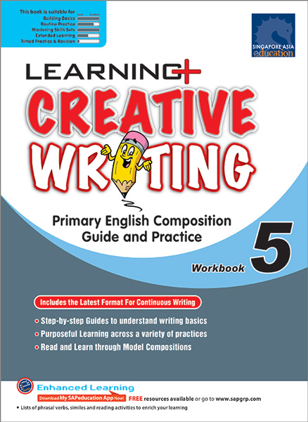 Learning+ Creative Writing Book 5