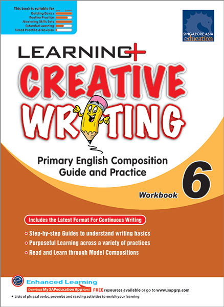 Learning+ Creative Writing Book 6