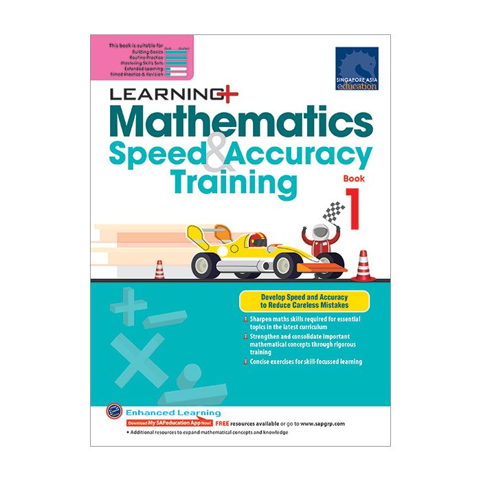 Learning+ Mathematics Speed & Accuracy Training Book 1 [2022]