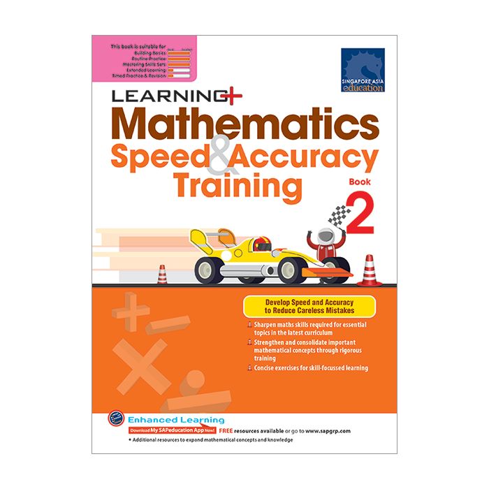 Learning+ Mathematics Speed & Accuracy Training Book 2 [2022]