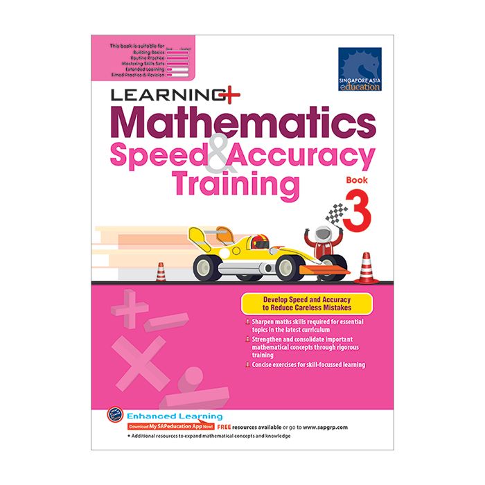 Learning+ Mathematics Speed & Accuracy Training Book 3 [2022]