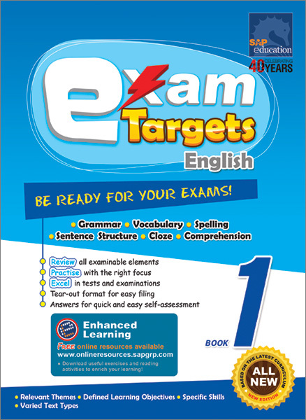 Exam Targets English Book 1