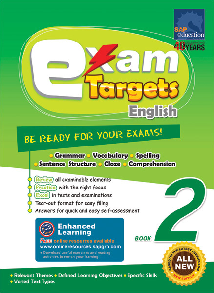 Exam Targets English Book 2