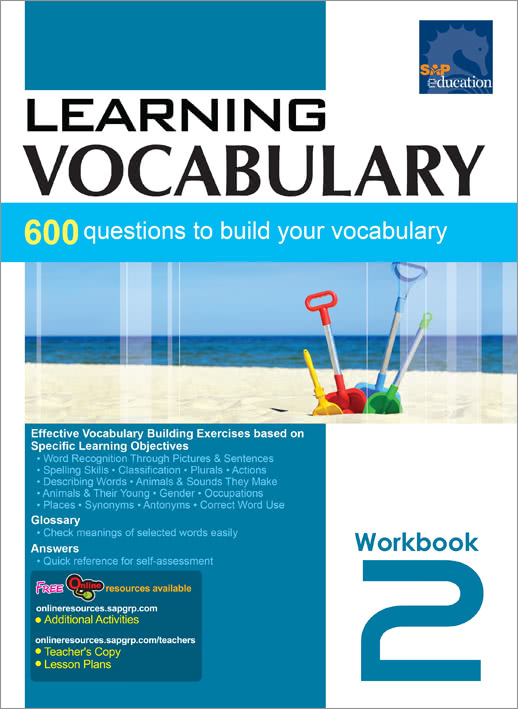 Learning Vocabulary Workbook 2