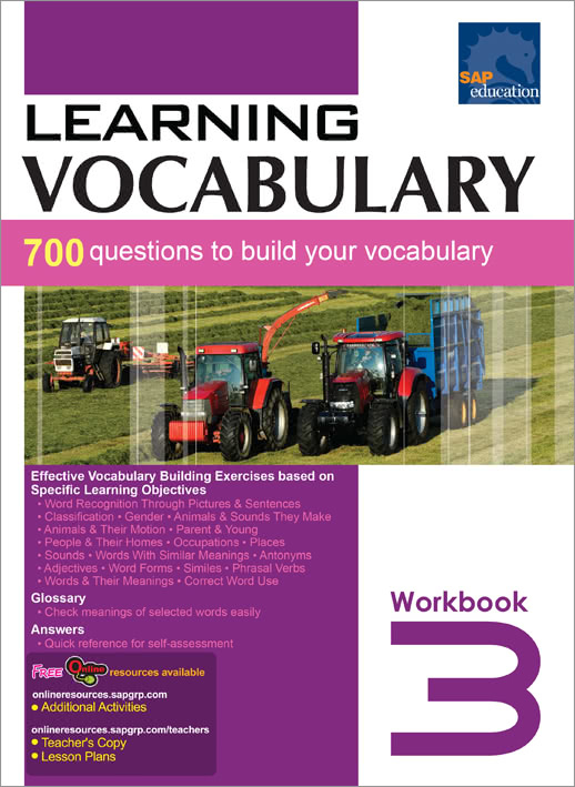 Learning Vocabulary Workbook 3